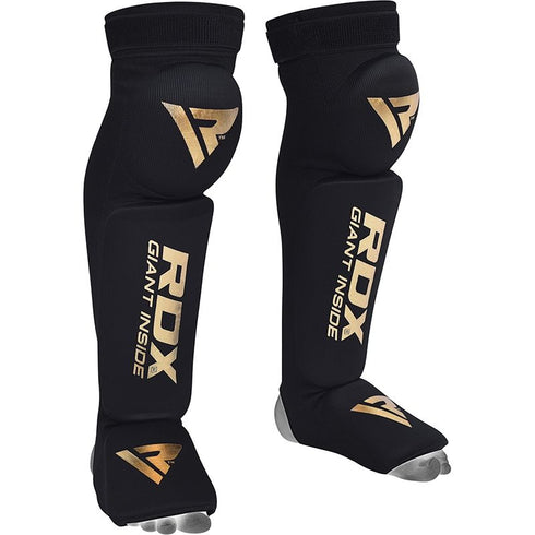 RDX S3 Shin Instep Guard With Knee Support